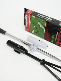 Caiton Laser Golf Putter Trainer Infrared Aiming Device for Indoor Putting Practice and Correction