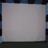 Indoor Golf Simulator Screen, Double-Layer Impact Projection Screen for Outdoor Use