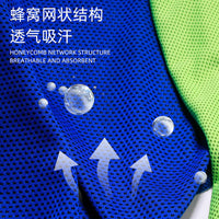 Cooling Sweat Towel, Quick-Dry Breathable Ice Silk Neck Gaiter for Running and Gym
