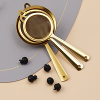Stainless Steel Mini Strainer Mesh Sieve for Kitchen, Juices, Cocktails, and Baking
