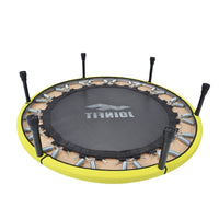 Joinfit 40-inch Round Fitness Trampoline for Kids and Adults, Indoor Aerobic Exercise Rebounder