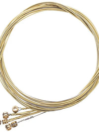 Acoustic Guitar Strings Set - Anti-Rust, Break-Resistant Folk Guitar Strings