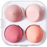 8-Piece Beauty Blender Sponge Set - Ultra-Soft, Non-Porous, Wet/Dry Application for Flawless Makeup