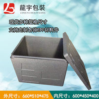 Insulated EPP Foam Cooler Box for Cold Chain Logistics and Food Delivery