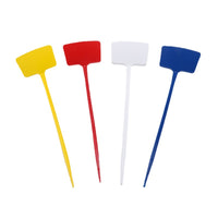 Angled Plant Markers Thickened Garden Stakes Plastic Rice Paddy Experiment Tags