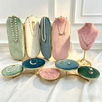 Premium Jewelry Display Stand for Necklaces, Earrings, and Pendants