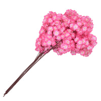 Artificial Cherry Blossom Peach Plum Flower Branches for Wedding Home Garden Decor