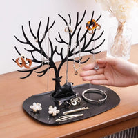 Antler Tree Jewelry Display Stand for Necklaces, Earrings, Bracelets, and Rings