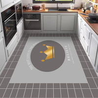Diatomaceous Earth Kitchen Mat Super Absorbent Non-Slip Quick Dry Bathroom Entrance Floor Mat