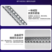 Galvanized C-Channel Universal Central Air Conditioner Pipe Clamp Hanger Bracket