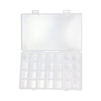 Multi-functional Anti-oxidation Jewelry Storage Box for Earrings and Necklaces