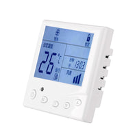 Smart Thermostat for Water Underfloor Heating Boiler Fan Coil Unit Central Air Conditioner