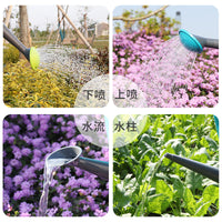 Long Spout Watering Can for Indoor and Outdoor Plants, Large Capacity Garden Sprinkler Pot