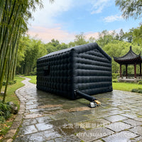 Outdoor Large Automatic Inflatable Camping Tent - Rainproof Portable for Wild Exploration & Picnic