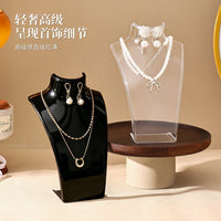 Mannequin Bust Jewelry Display Stand for Earrings Necklaces