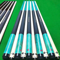 1/2 Split Pool Cue Stick 13mm Tip Billiard Cue for Snooker and Nine-ball