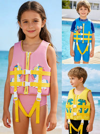 YANYNGS Kids' Professional Buoyancy Life Vest for Swimming and Water Safety