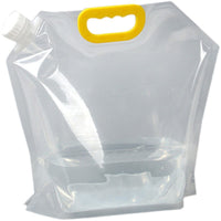 Portable Folding Water Bag for Outdoor Camping Hiking, Large Capacity Collapsible Water Container