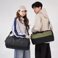 Lightweight Large Capacity Travel Duffel Bag for Short Trips and Gym