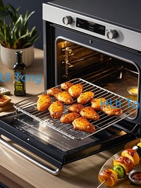Stainless Steel Oven Roasting Rack, High Temperature Resistant, Rustproof Baking and Cooling Rack