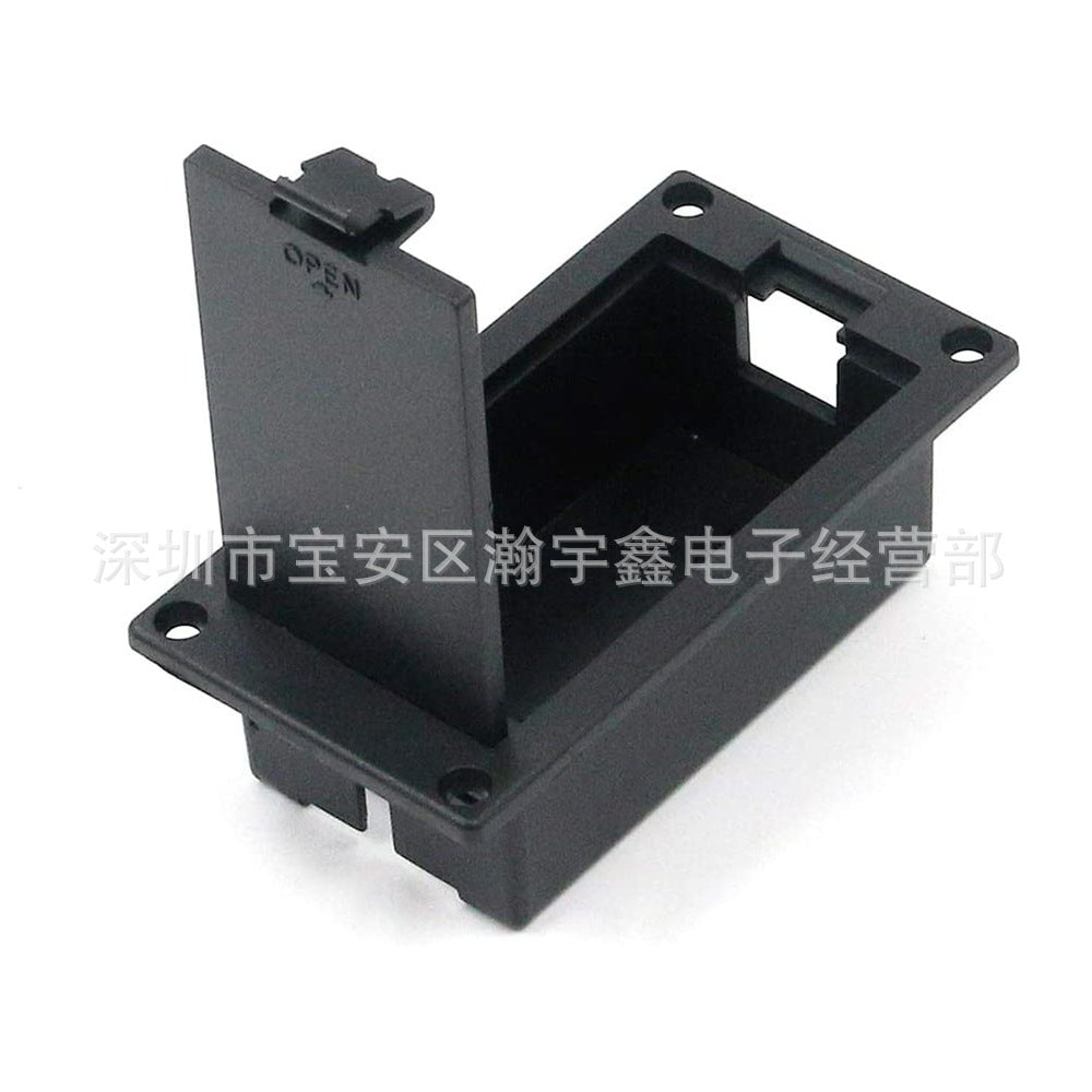 9V Active Pickup Guitar Battery Box for Electric Guitar Bass Instrument Parts