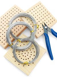 Aluminum Wire Armature for Clay Sculpture & Model Making