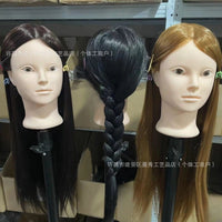 Mannequin Head for Makeup, Hair Styling, Braiding, and Bridal Practice