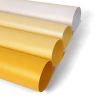 Double-Sided Pearlescent Cardstock, 250g, Large Format for Printing and Crafts