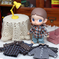 Doll Clothes Casual Shirt for 20cm BJD Dolls and Zsiga Action Figures