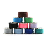 Household Vintage Treadle Sewing Machine Bobbin with 10-Color Thread Spools - Universal Sewing Machine Accessories