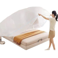Disposable Elastic Dust Cover for Beds and Sofas, Thickened Furniture Protective Film