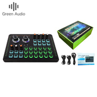 GAX-A8 48V USB Audio Interface for Live Streaming, Recording, and Karaoke