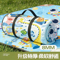 Extra Thick Waterproof Picnic Blanket for Outdoor Camping and Beach, Portable and Moisture-Proof Mat