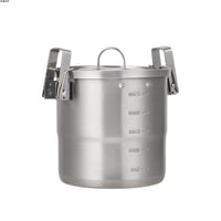 Outdoor 304 Stainless Steel Camping Cookware Set Portable Multi-functional Cooking Pot