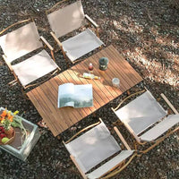 Kermit Chair Outdoor Folding Camping Chair, Portable Fishing Chair for Picnic, Beach, and Patio
