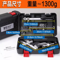 Upgraded Household Outdoor Knife Sharpener Kit with Whetstones