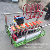 Manual Quinoa Sorghum Seeder Planter for Small Grains and Herbs