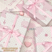 Dreamy Starry Story Gift Wrapping Paper, Ins-style, Large Size for DIY Holiday Decoration
