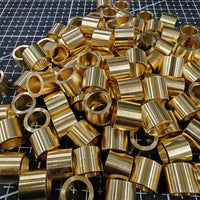 Billiard Cue Brass/White Copper Ferrule Tips for Snooker Pool Cues - Explosion-Proof Repair & Maintenance Kit