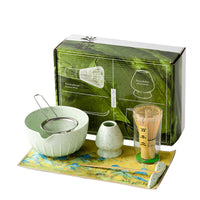 Bamboo Matcha Whisk Set with Bowl and Accessories for Traditional Japanese Tea Ceremony