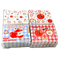 Cute Red Apple Message Cards, High Aesthetic Value Hard Card Student Birthday Commemorative Gift Postcards