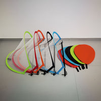 Portable Foldable Kids Soccer Goal Set for Indoor Outdoor Play and Training