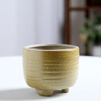 Ceramic Succulent Planter Pot with Breathable Design for Desktop Decor
