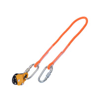 Outdoor Rock Climbing Lanyard Mobile Rope Grabber Fall Arrester Safety Device