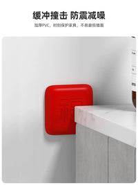 Youqin Door Handle Wall Protector Thickened Silicone Refrigerator Anti-Collision Pad with Blessing Character Design