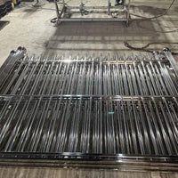 Stainless Steel Wall Fence for Villas & Factories, Security Isolation Barrier