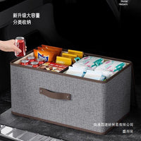 Foldable Multi-functional Car Trunk Organizer Storage Box