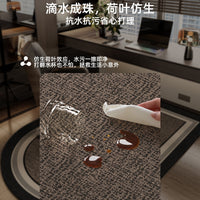 Premium Arch-Shaped Office Chair Mat for Hard Floors - Sound Absorbing & Non-Slip