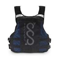 Wavewalker Professional Buoyancy Aid Vest for Kayaking Paddleboarding Sailing with Hydration Pack Pocket