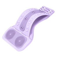 Lumbar Support Stretcher with Acupressure Magnets for Back Pain Relief